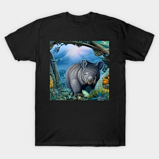 Curious Wombat T-Shirt